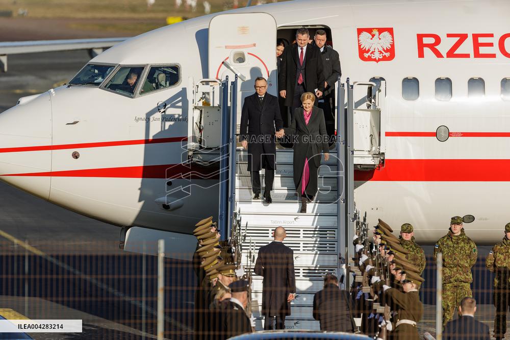 Andrzej Duda in Tallinn