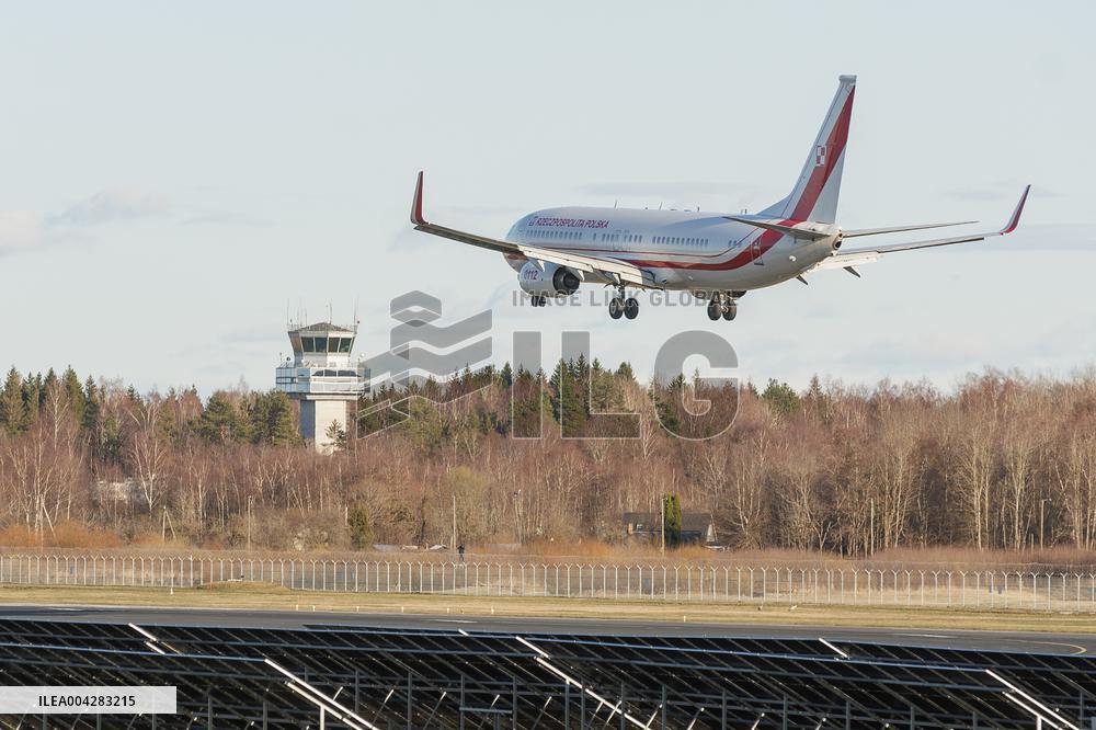 Andrzej Duda in Tallinn