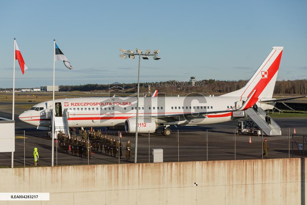 Andrzej Duda in Tallinn