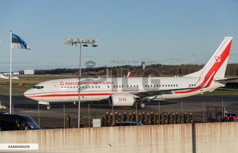 Andrzej Duda in Tallinn