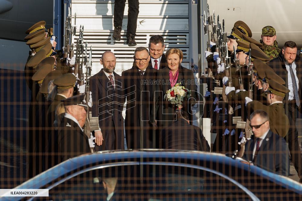 Andrzej Duda in Tallinn