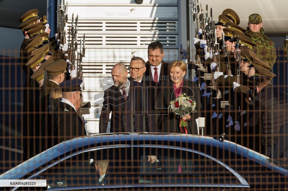 Andrzej Duda in Tallinn