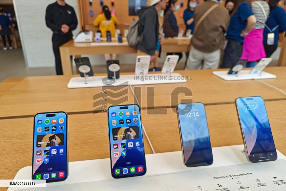 Apple Hit By Tariffs