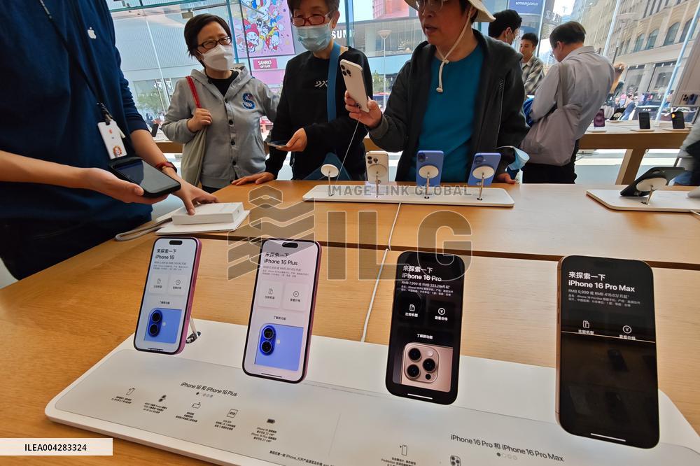 Apple Hit By Tariffs