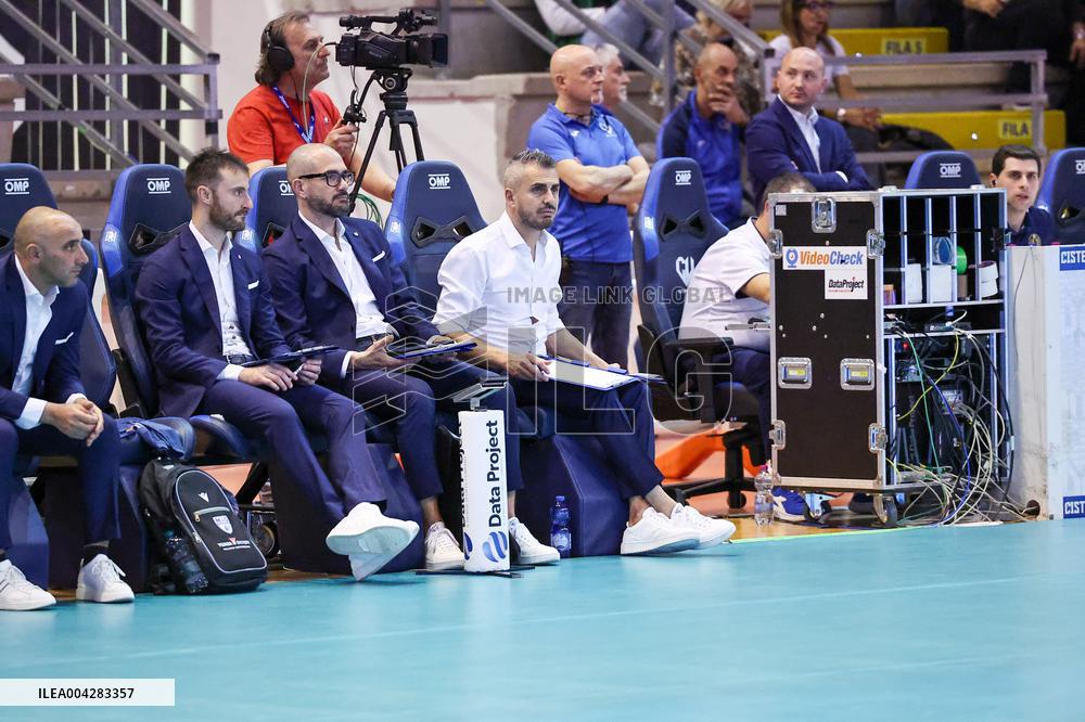 VOLLEY - Superlega Serie A - Play Off 5° Posto - Cisterna Volley vs Yuasa Battery Grottazzolina