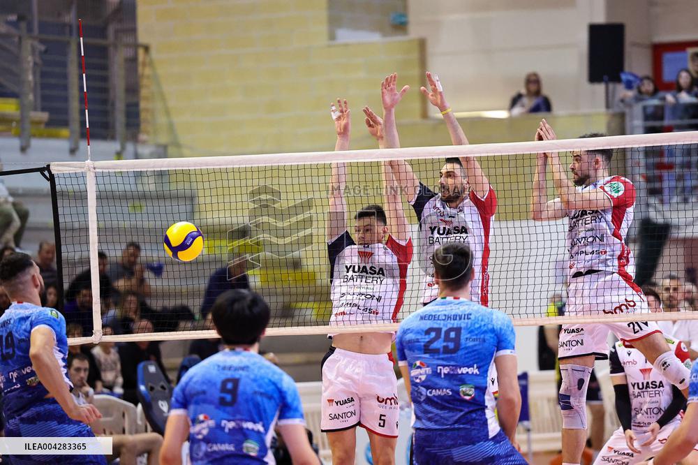 VOLLEY - Superlega Serie A - Play Off 5° Posto - Cisterna Volley vs Yuasa Battery Grottazzolina