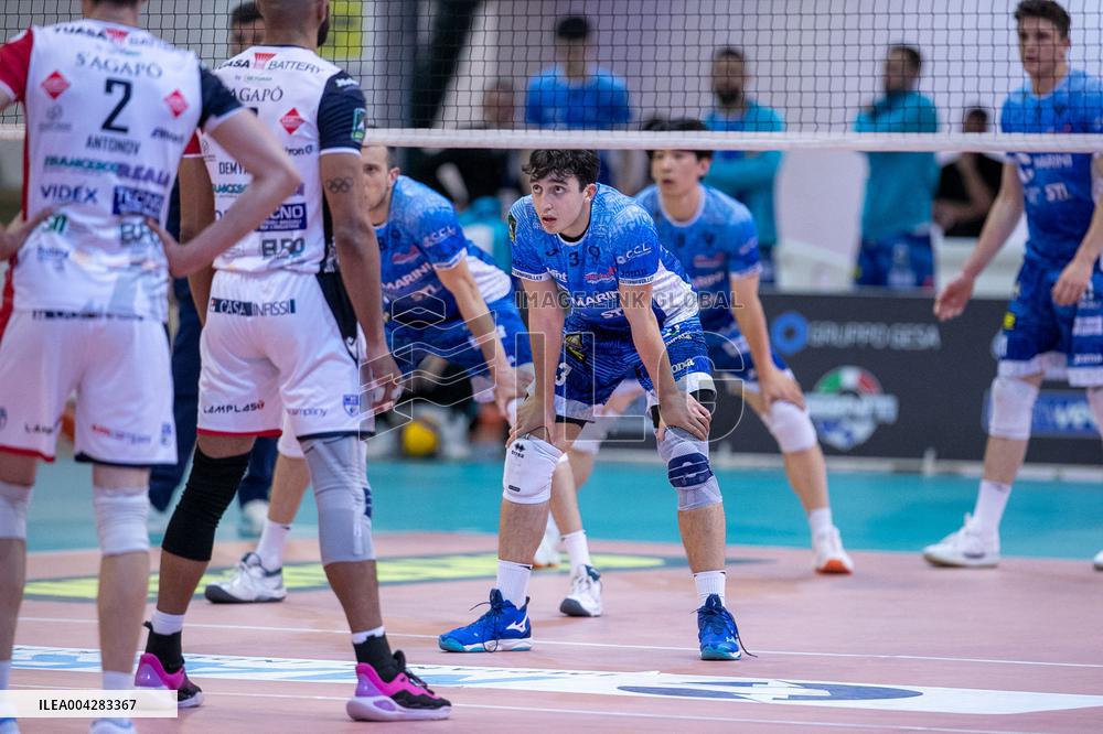 VOLLEY - Superlega Serie A - Play Off 5° Posto - Cisterna Volley vs Yuasa Battery Grottazzolina