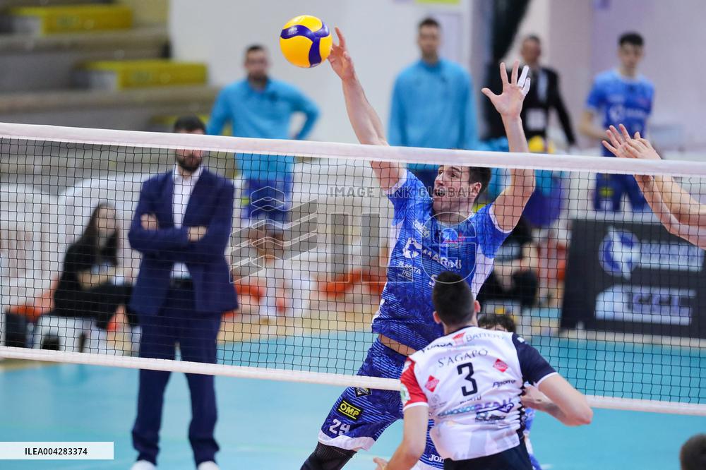 VOLLEY - Superlega Serie A - Play Off 5° Posto - Cisterna Volley vs Yuasa Battery Grottazzolina