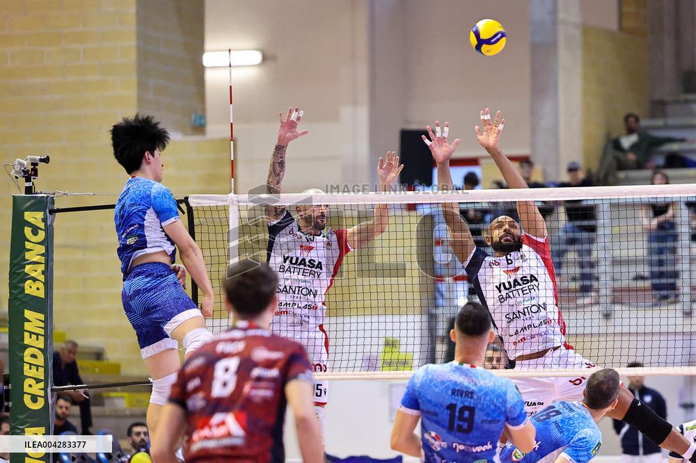 VOLLEY - Superlega Serie A - Play Off 5° Posto - Cisterna Volley vs Yuasa Battery Grottazzolina