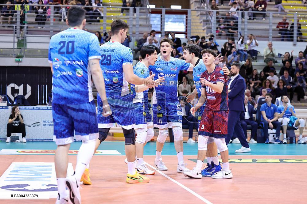 VOLLEY - Superlega Serie A - Play Off 5° Posto - Cisterna Volley vs Yuasa Battery Grottazzolina