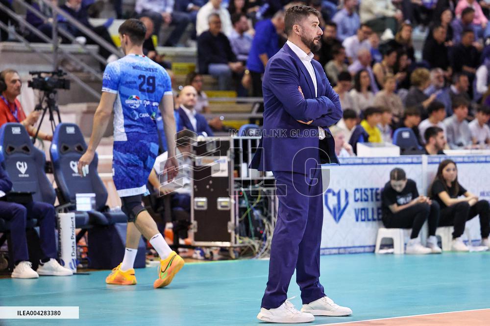 VOLLEY - Superlega Serie A - Play Off 5° Posto - Cisterna Volley vs Yuasa Battery Grottazzolina