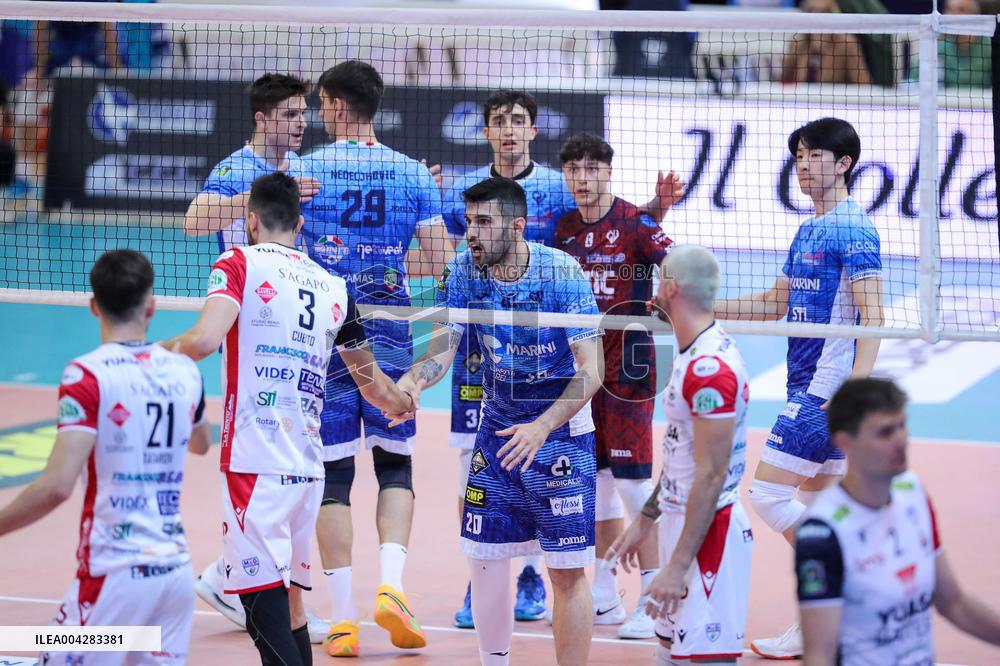 VOLLEY - Superlega Serie A - Play Off 5° Posto - Cisterna Volley vs Yuasa Battery Grottazzolina
