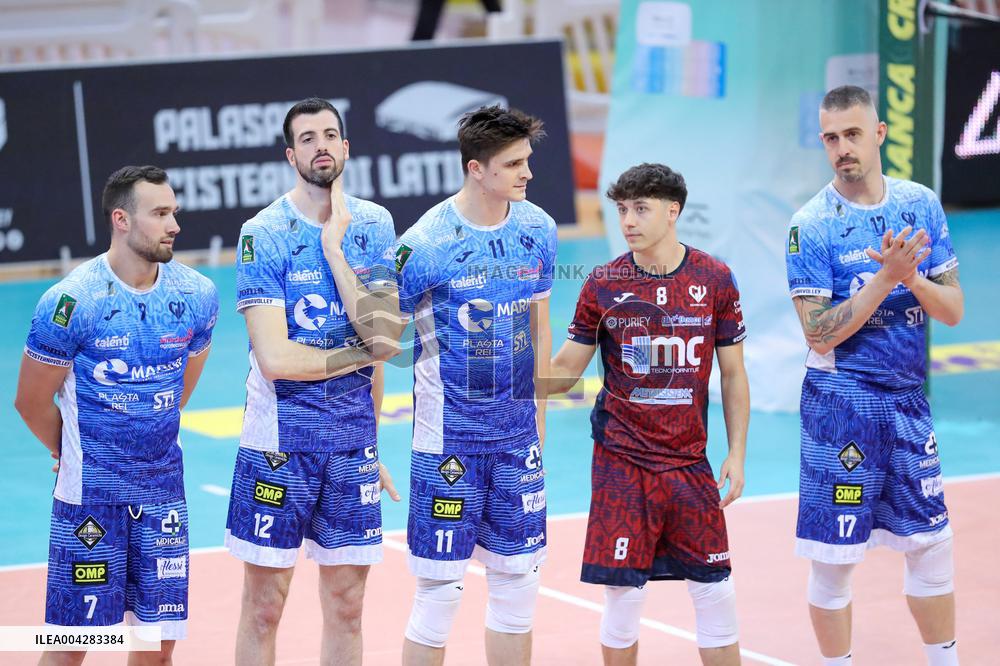 VOLLEY - Superlega Serie A - Play Off 5° Posto - Cisterna Volley vs Yuasa Battery Grottazzolina
