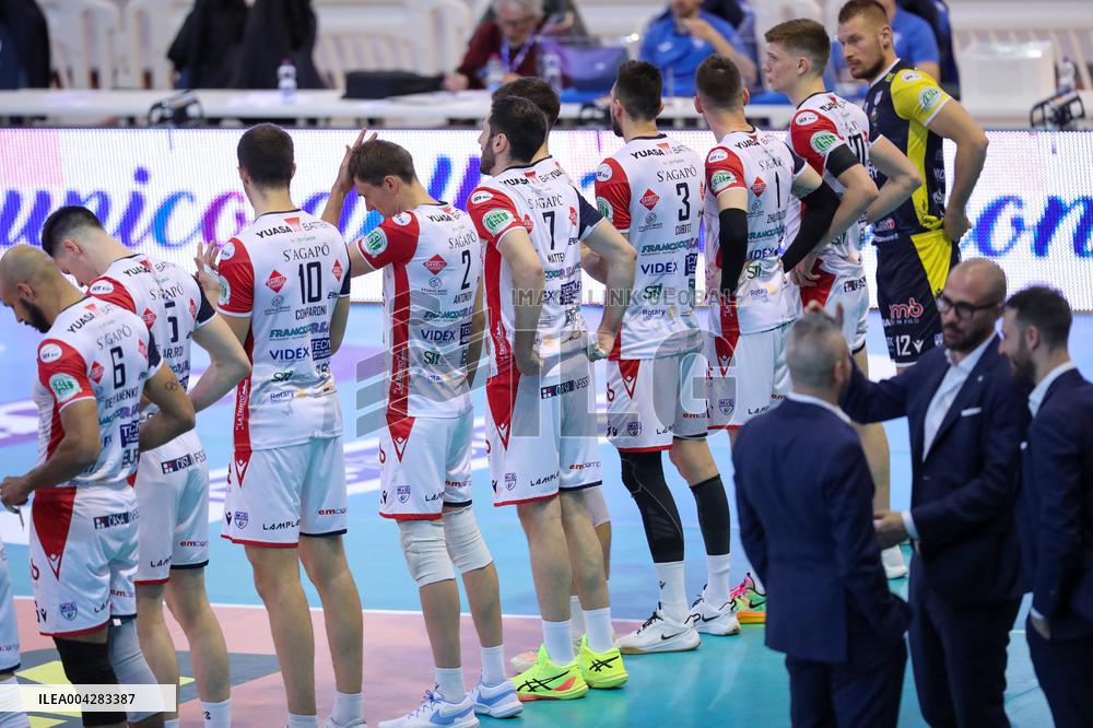 VOLLEY - Superlega Serie A - Play Off 5° Posto - Cisterna Volley vs Yuasa Battery Grottazzolina