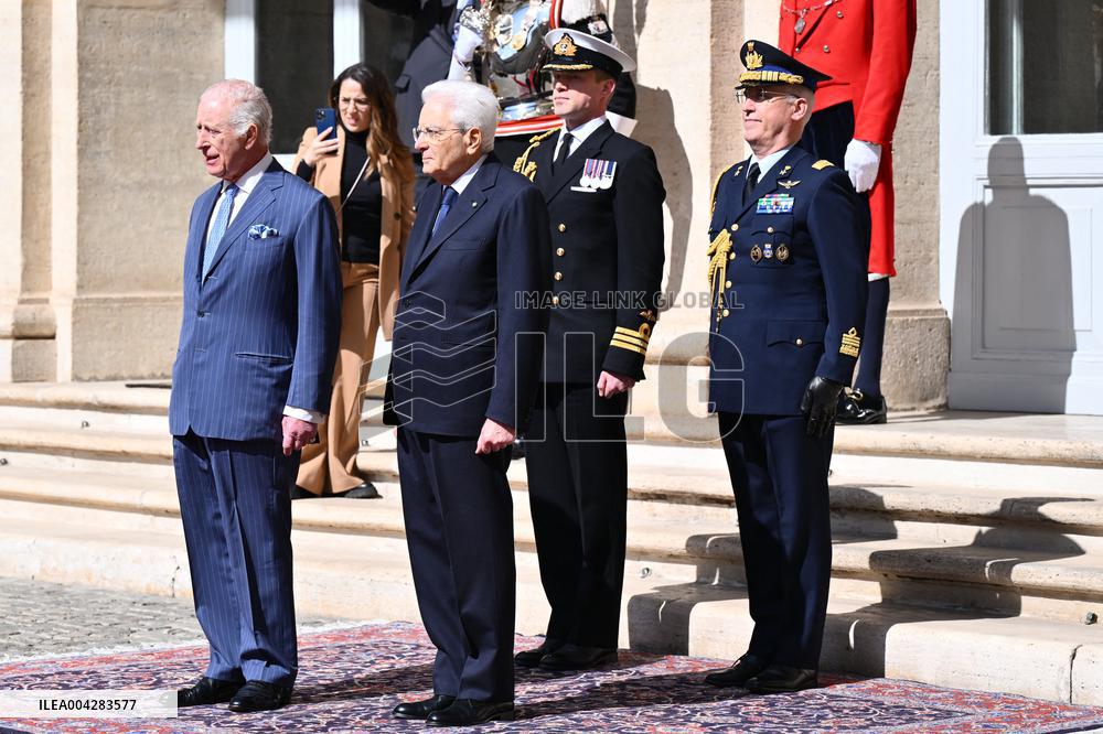 Royal Tour of Italy - Day Two