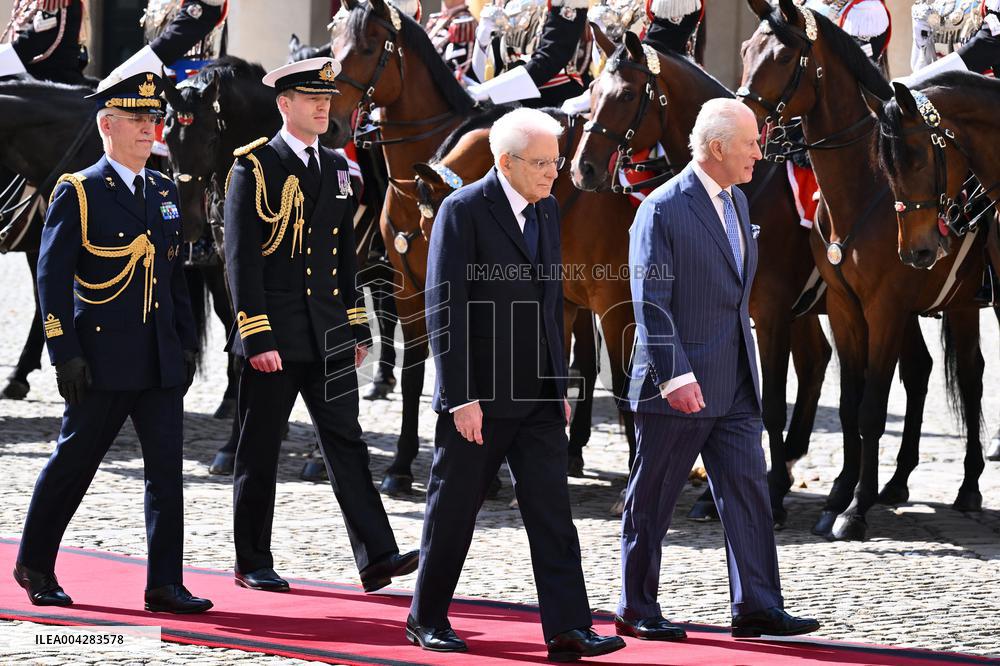 Royal Tour of Italy - Day Two
