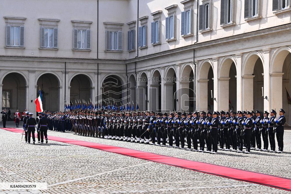 Royal Tour of Italy - Day Two