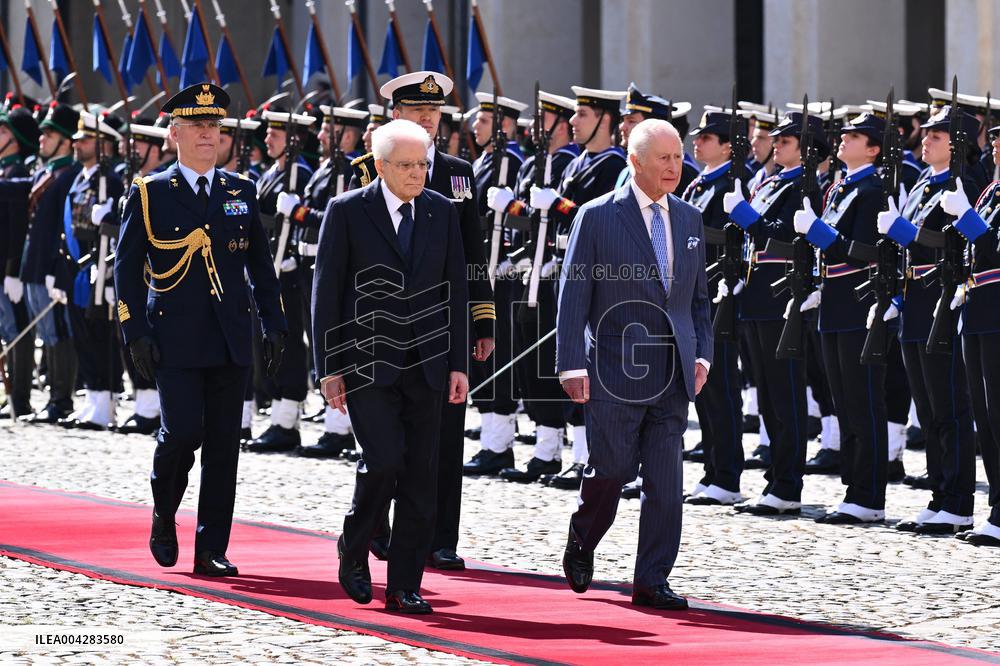 Royal Tour of Italy - Day Two