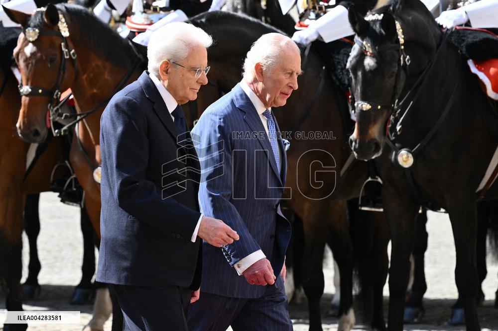 Royal Tour of Italy - Day Two