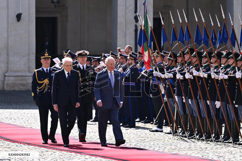 Royal Tour of Italy - Day Two