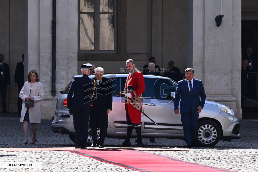 Royal Tour of Italy - Day Two