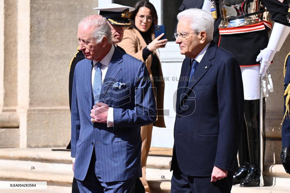 Royal Tour of Italy - Day Two