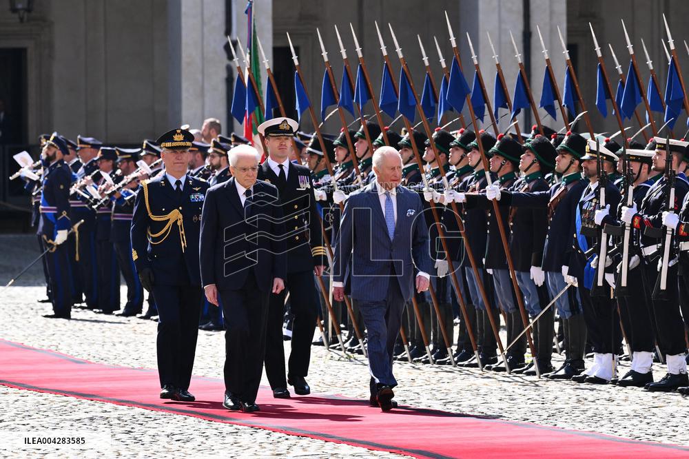 Royal Tour of Italy - Day Two