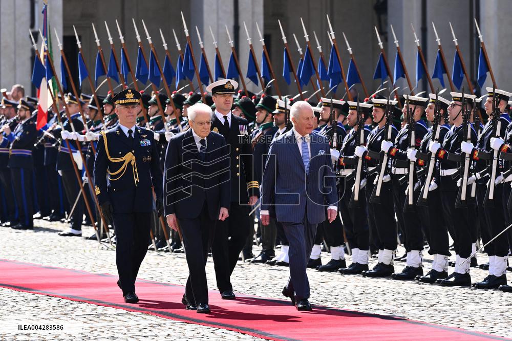 Royal Tour of Italy - Day Two