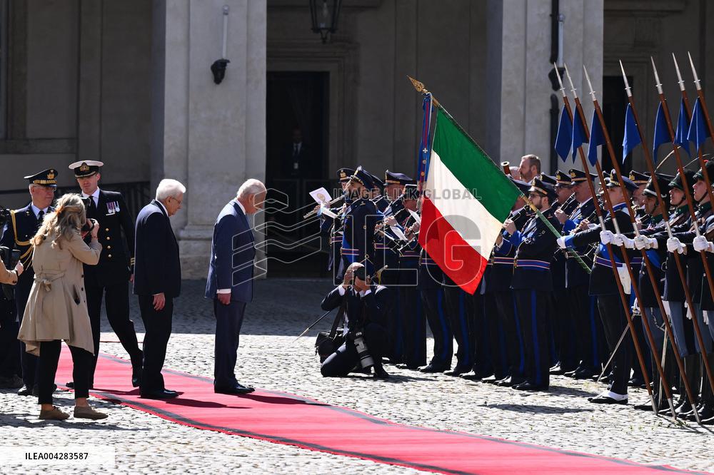 Royal Tour of Italy - Day Two