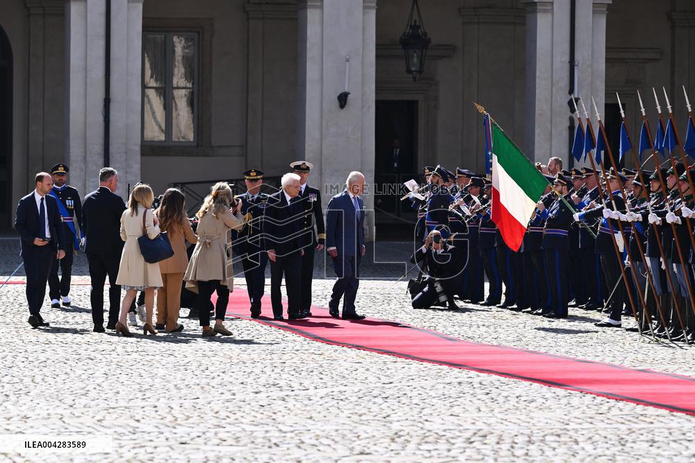 Royal Tour of Italy - Day Two