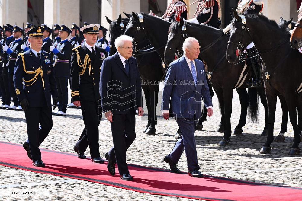 Royal Tour of Italy - Day Two