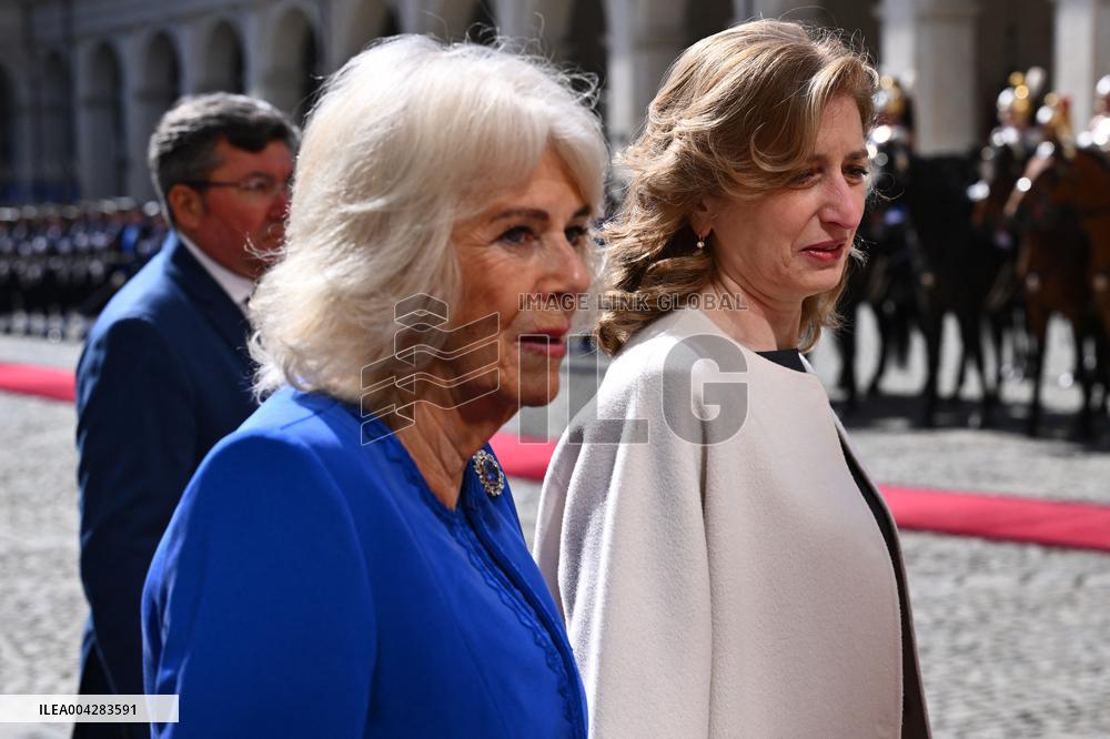 Royal Tour of Italy - Day Two