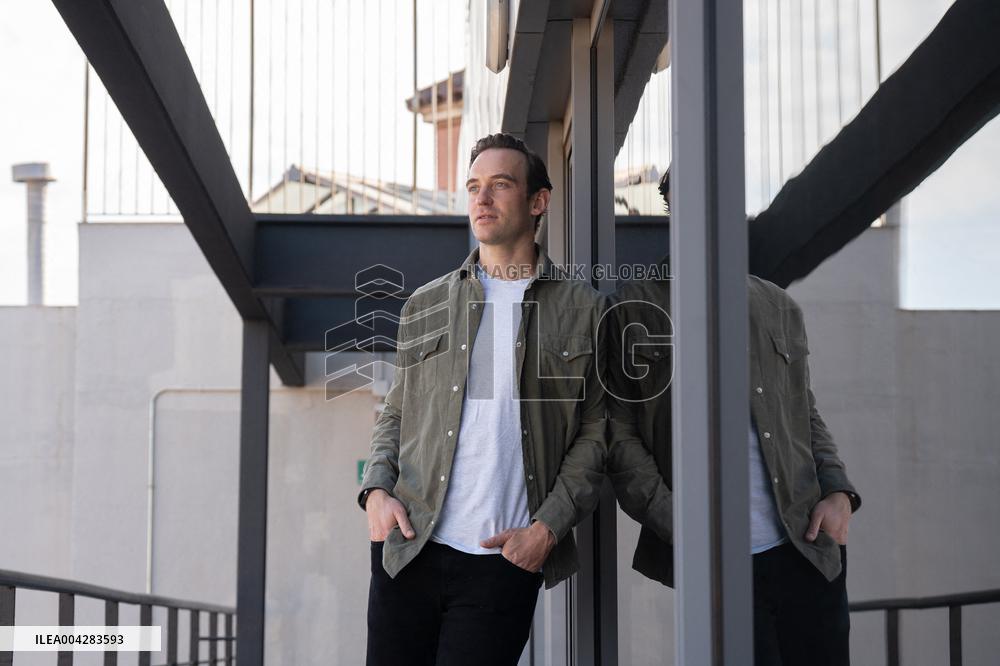 Joel Dicker Presents His New Novel - Madrid