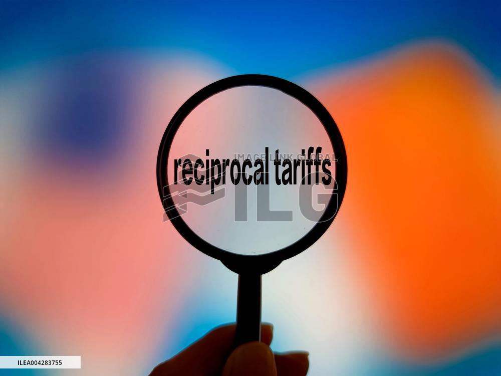 Illustration Reciprocal Tariffs
