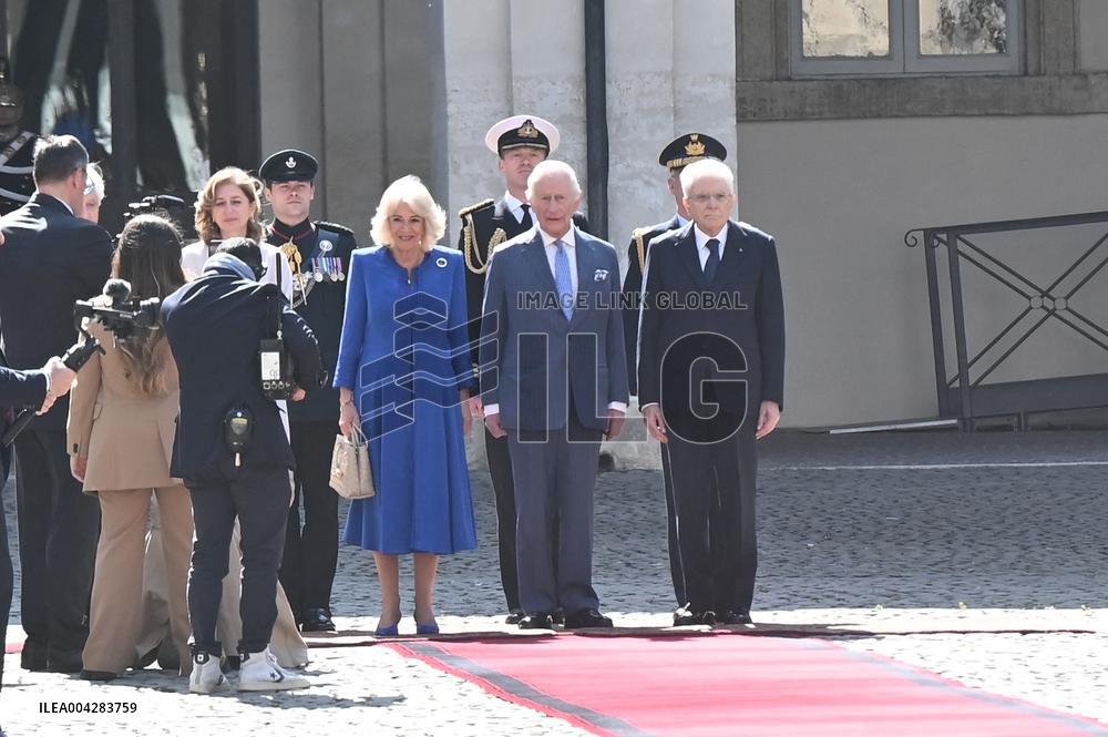 Royal Tour of Italy - Day Two
