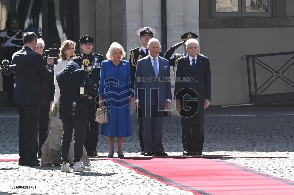 Royal Tour of Italy - Day Two