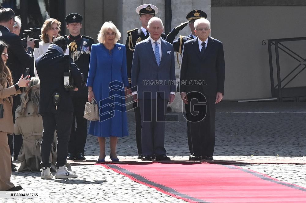 Royal Tour of Italy - Day Two