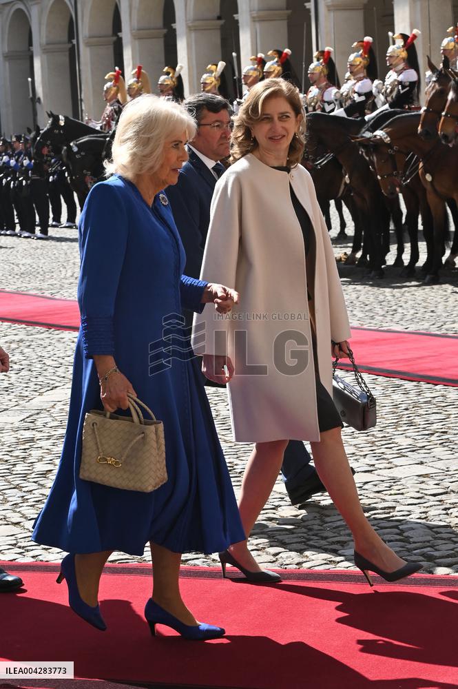 Royal Tour of Italy - Day Two