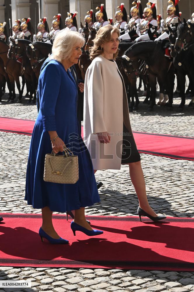 Royal Tour of Italy - Day Two