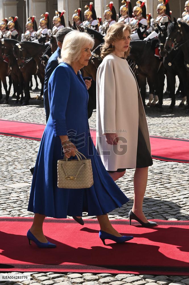 Royal Tour of Italy - Day Two