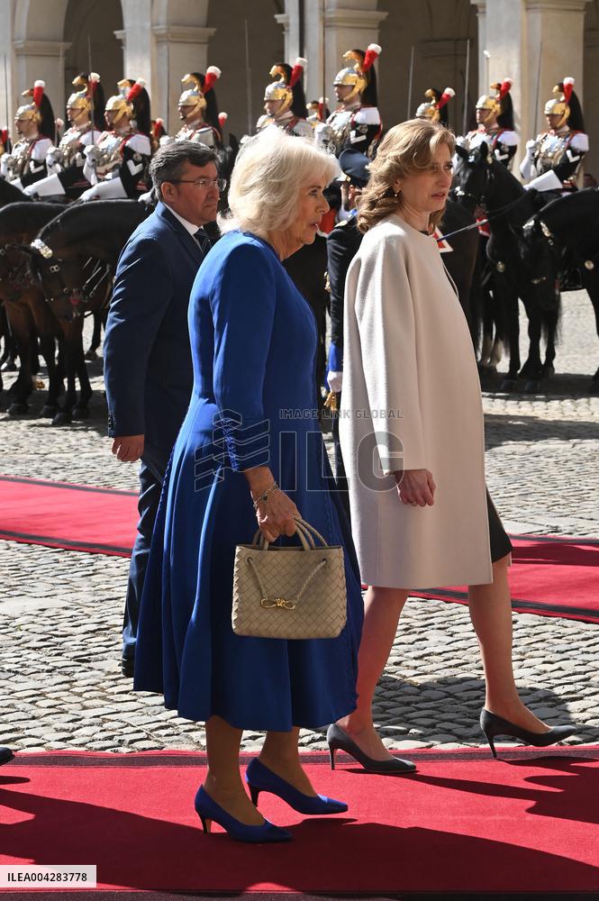 Royal Tour of Italy - Day Two