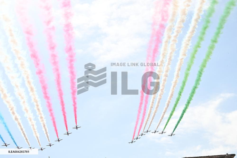 Royal Tour of Italy - Day Two