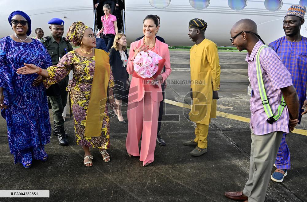 KRONPRINSESSAN NIGERIA