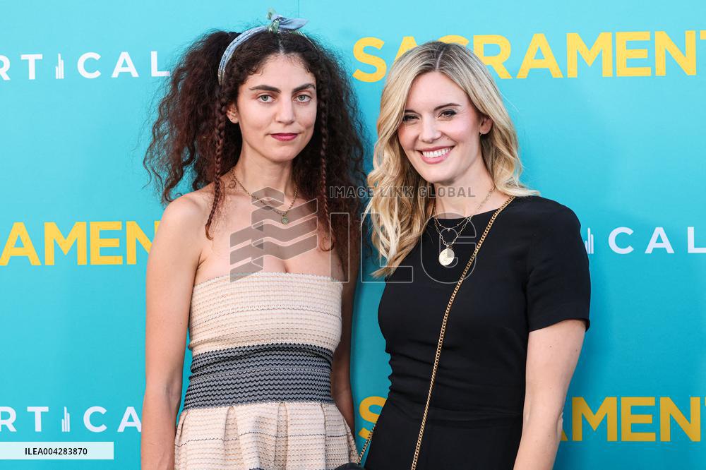 Vertical Presents Special Screening Of Sacramento - LA