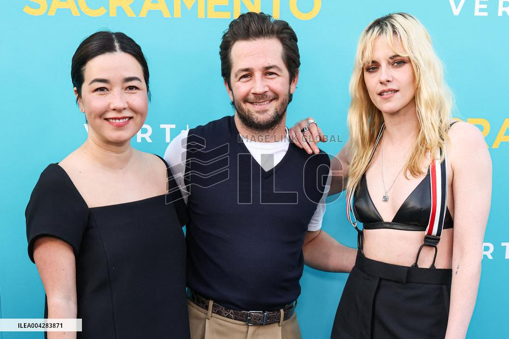 Vertical Presents Special Screening Of Sacramento - LA