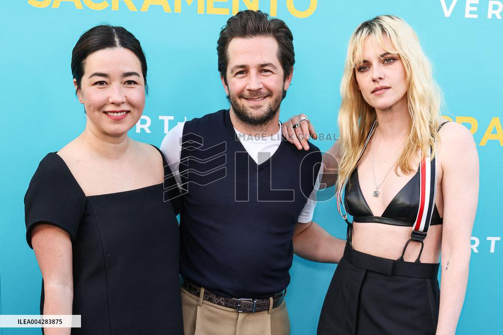 Vertical Presents Special Screening Of Sacramento - LA