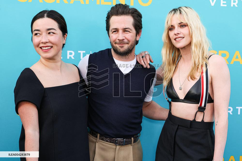 Vertical Presents Special Screening Of Sacramento - LA