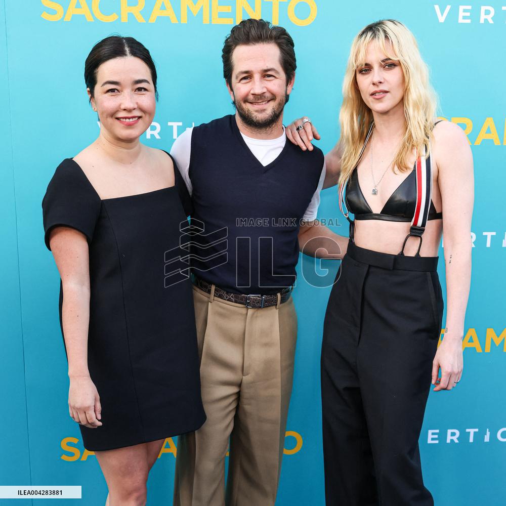 Vertical Presents Special Screening Of Sacramento - LA