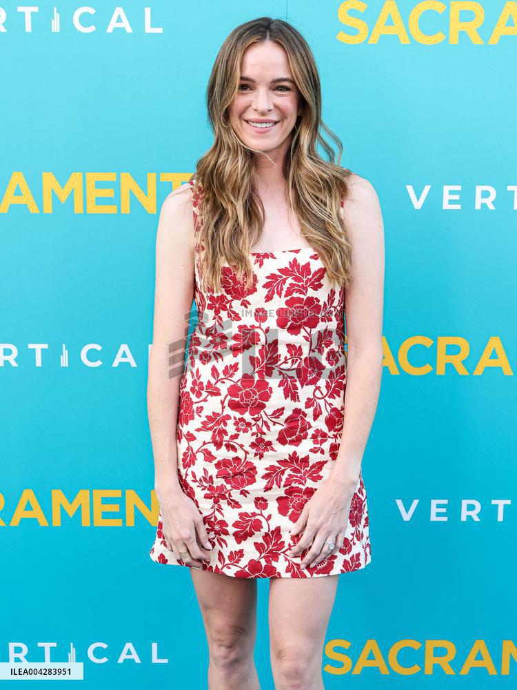 Vertical Presents Special Screening Of Sacramento - LA