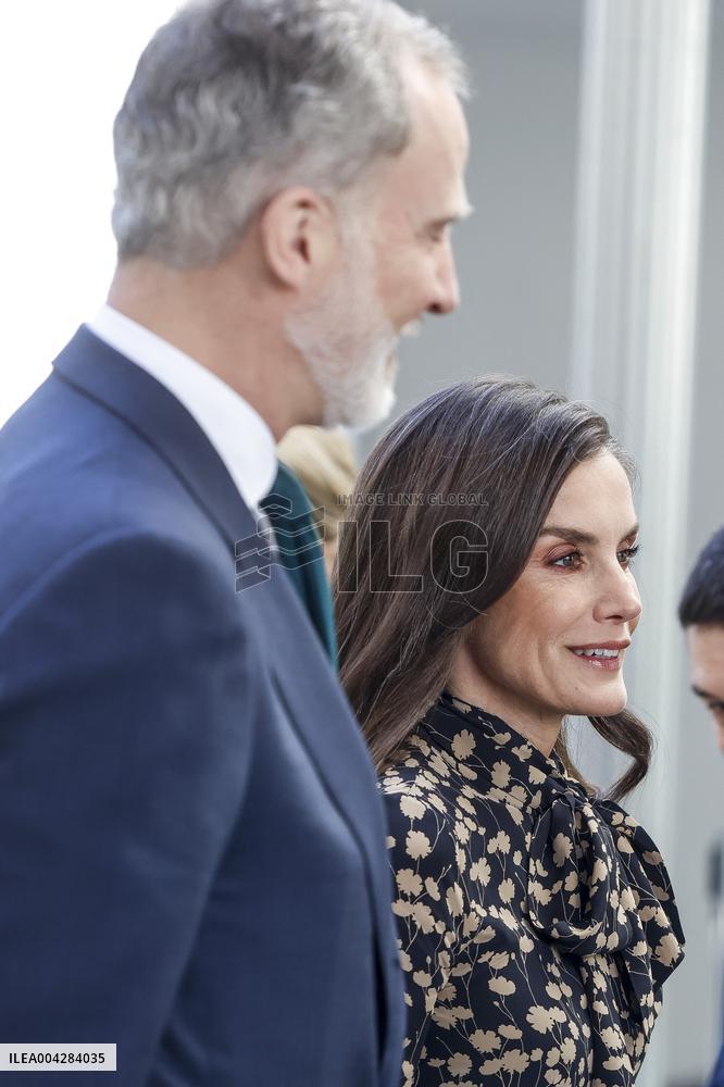 Spanish Royals attends Commemoration of the ‘International Day of the Gypsy People